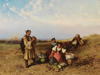 Riposo nel campo